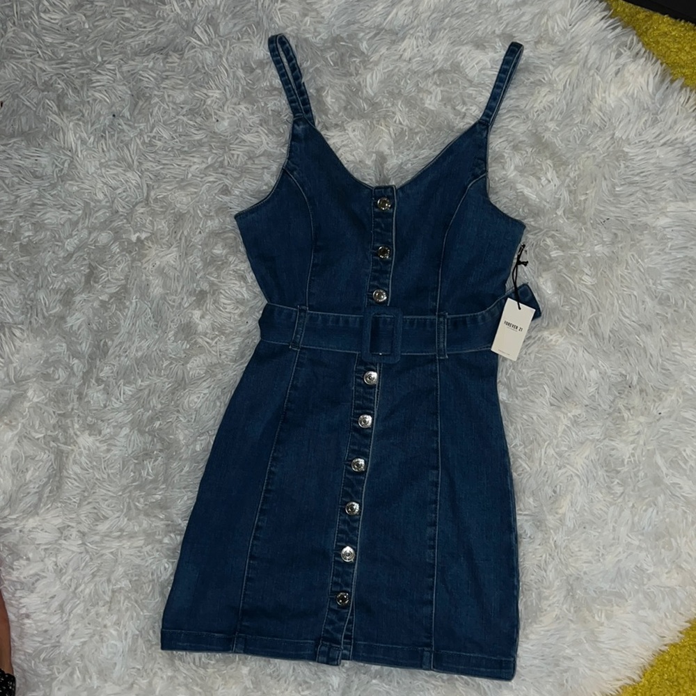 Jean dress